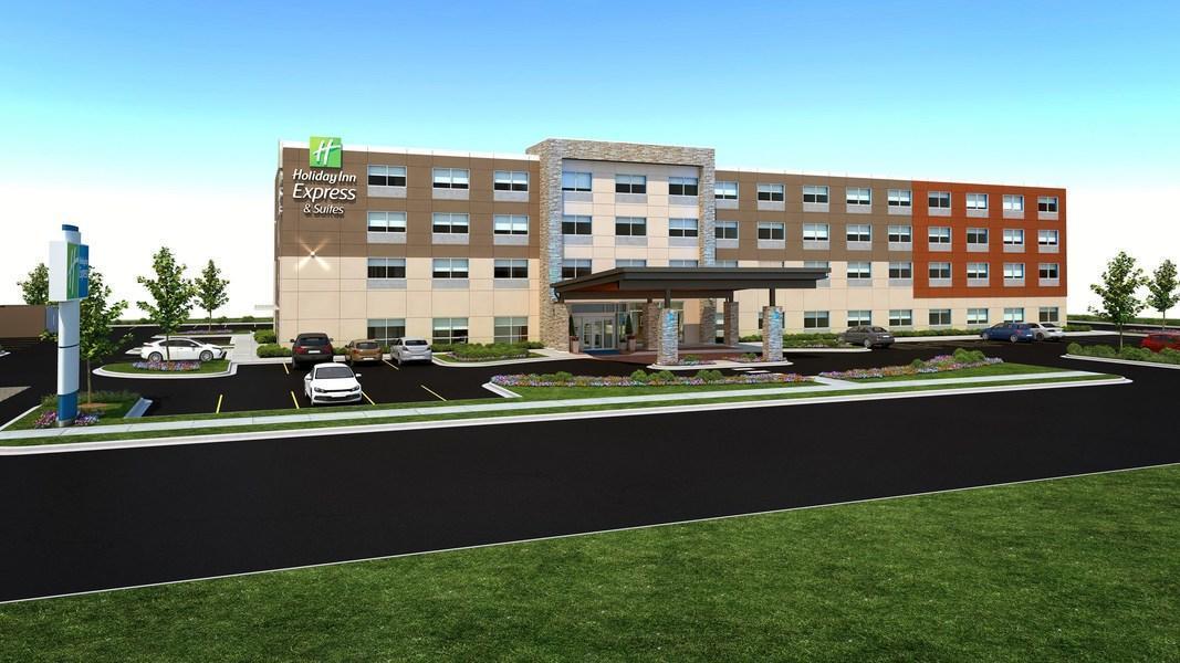 Holiday Inn Express And Suites Chanute By Ihg Kültér fotó