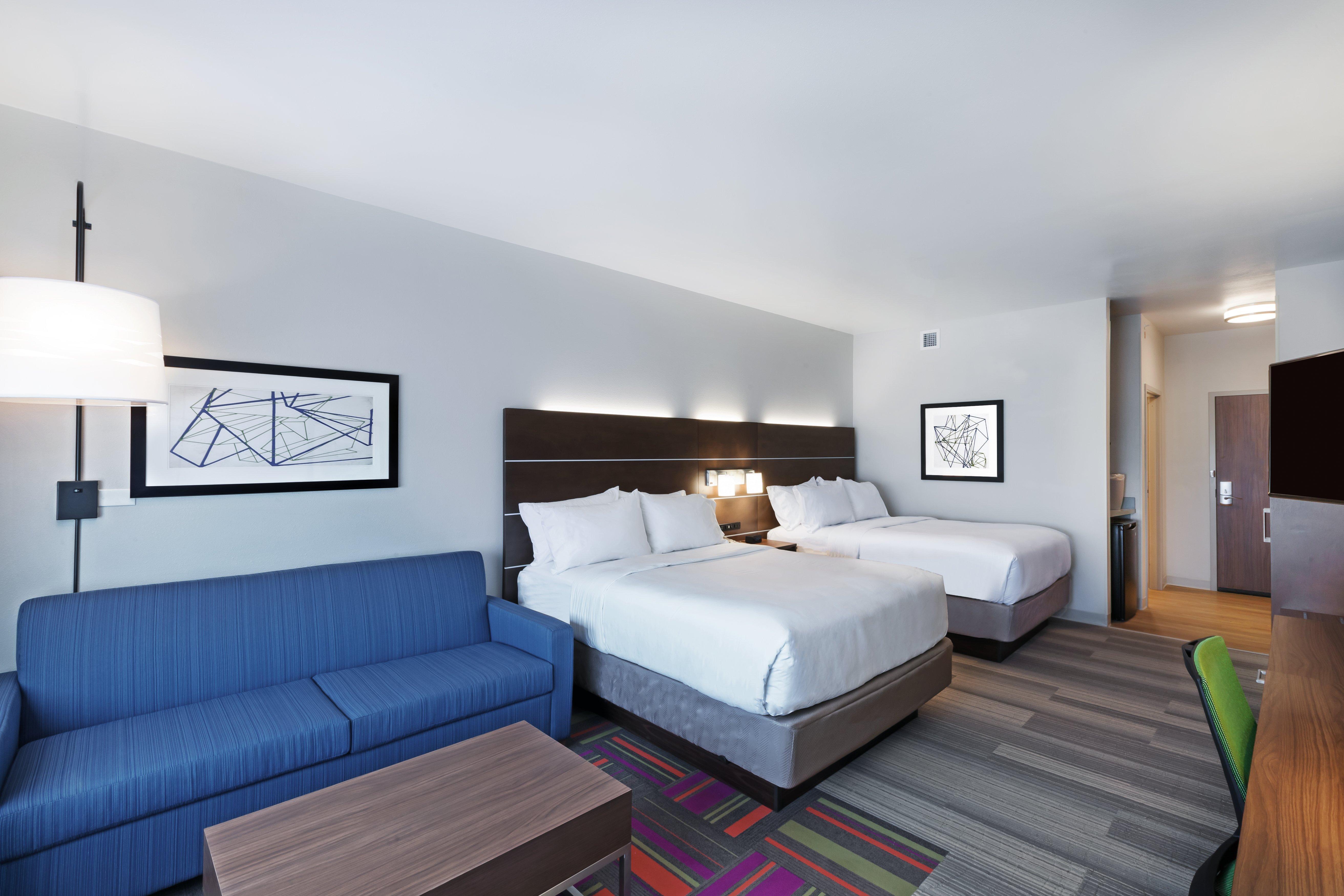 Holiday Inn Express And Suites Chanute By Ihg Kültér fotó