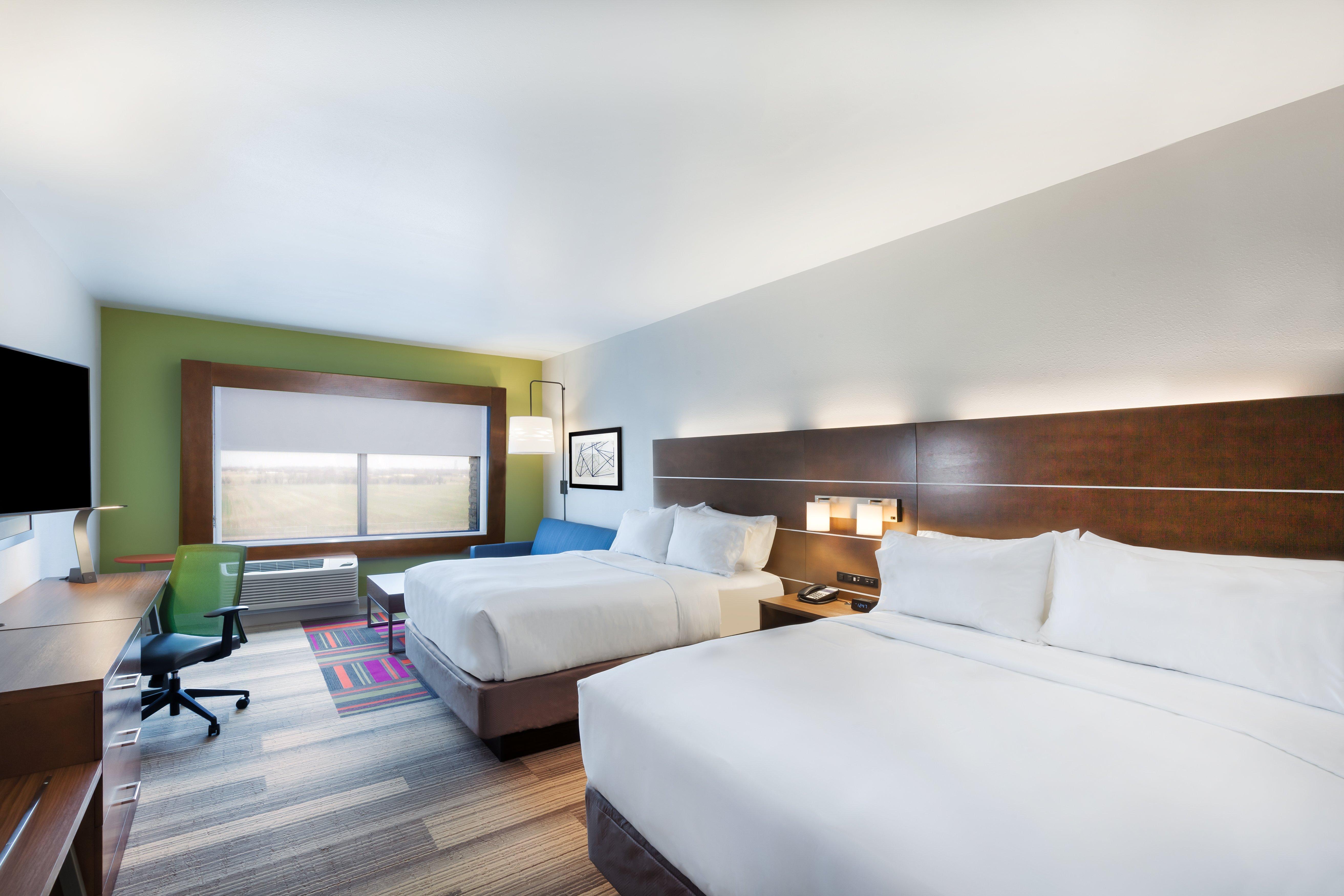 Holiday Inn Express And Suites Chanute By Ihg Kültér fotó